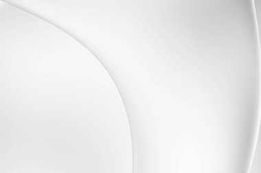 Dalgalanmalı soyut arkaplan. Pankart ya da kapak tasarımı için dekorasyon. Web sitesi, poster, marka kimliği, broşür, sunum şablonu için lüks ışık arka planı. Dalgalı şekilli kaliteli tasarım. 