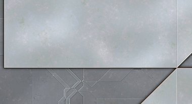 Katmanlı paneller. Fütürist soyut duvar kağıdı. Geometrik teknolojik yansıtıcı arka plan 3D metalik doku. Uzay gemisi desen yüzeyi.