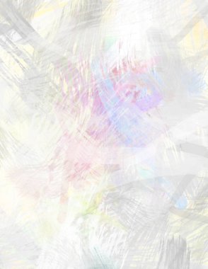 Soyut arkaplanda pürüzlü fırça darbeleri. Fırça boyası. Renkli boya darbeleri. Eşsiz duvar sanatı. Tuvaldeki modern sanat. Renkli çağdaş sanat eserleri.