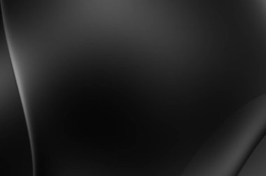 Web sitesi, poster, marka kimliği, broşür, sunum şablonu için lüks koyu bir arka plan. Dalgalı şekilli kaliteli tasarım. Dalgalanmalı soyut arkaplan. Pankart veya kapak tasarımı için dekorasyon.