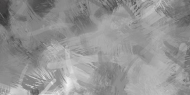 Soyut arkaplanda pürüzlü fırça darbeleri. Fırça boyası. Renkli boya darbeleri. Eşsiz duvar sanatı. Tuvaldeki modern sanat. Renkli çağdaş sanat eserleri.