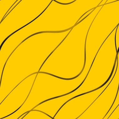 Dalgalı yansıtıcı çizgilerin kusursuz deseni. Lüks minimalist malzeme. Süs dalgasıyla dekoratif motif. Web, kartvizit, davetiye, poster, tekstil baskısı için zarif duvar kağıdı.