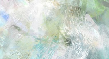 Soyut arkaplanda pürüzlü fırça darbeleri. Fırça boyası. Renkli boya darbeleri. Eşsiz duvar sanatı. Tuvaldeki modern sanat. Renkli çağdaş sanat eserleri.