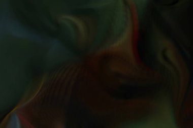 Hareketli girdapların soyut çizimi. Titreşimli renkli kıvrımların dönen akışı. Kıvrımlı ve kıvrımlı arka plan ve çizgiler. Garip duvar kâğıdı tasarımı. Dalgalanma arkaplanı.