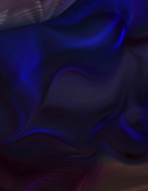 Hareketli girdapların soyut çizimi. Titreşimli renkli kıvrımların dönen akışı. Kıvrımlı ve kıvrımlı arka plan ve çizgiler. Garip duvar kâğıdı tasarımı. Dalgalanma arkaplanı.