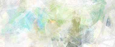 Soyut arkaplanda pürüzlü fırça darbeleri. Fırça boyası. Renkli boya darbeleri. Eşsiz duvar sanatı. Tuvaldeki modern sanat. Renkli çağdaş sanat eserleri.