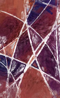 Tuval üzerinde etkileyici fırçalanmış resim. Soyut doku. 2D çizim. Geniş fırça darbeleri. Modern dijital sanat. Çağdaş fırça. Modern ifade. Popüler biçim boyanmış resim.