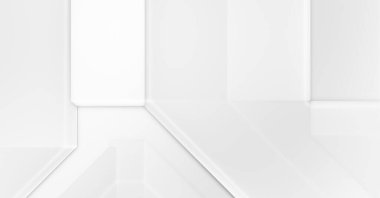 3 boyutlu geometrik arkaplan. Fütürist şablon. Minimalist zarif zemin. Son moda lüks kompozisyon. Karanlık elementleri olan birinci sınıf soyut duvar kâğıdı. Poster, broşür, sunum için tasarım.