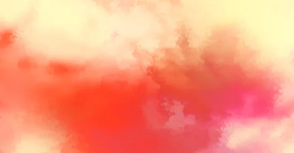 Modern Brush Strokes Painting Soft Color Painted Illustration Soothing Composition — Stock Photo, Image