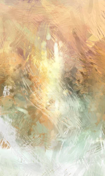 Rough Brushstrokes Abstract Background Brush Painting Color Strokes Paint Unique — Stock Photo, Image