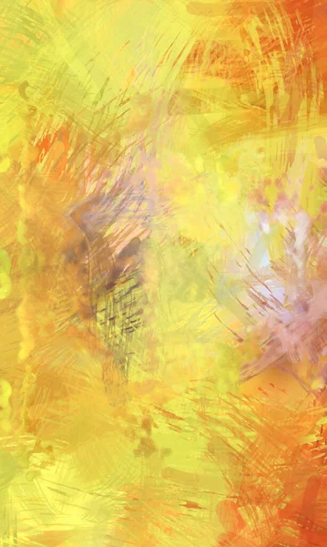 Soyut arkaplanda pürüzlü fırça darbeleri. Fırça boyası. Renkli boya darbeleri. Eşsiz duvar sanatı. Tuvaldeki modern sanat. Renkli çağdaş sanat eserleri.