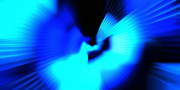 Bevegelsesmessig Tapeter Grafisk Digital Illustrasjon Glødende Neonlys Modell Utforming Glansfremstilling – stockfoto