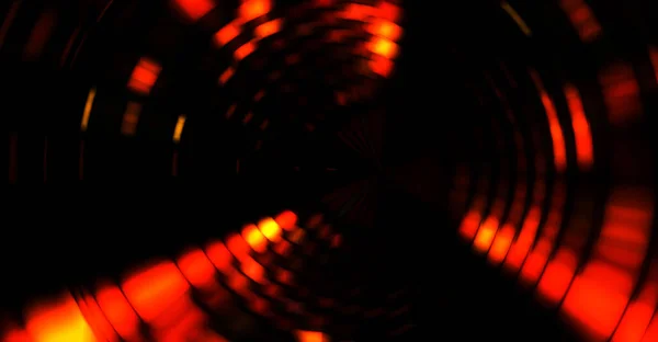Rotující Světelná Show Černém Pozadí Luxusní Pruhy Světelné Vířící Tapety — Stock fotografie