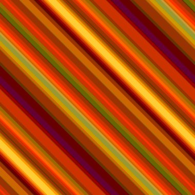 Renkli, dikişsiz şerit deseni. Soyut yüzey arkaplanı. Renkli duvar kağıtları. Retro parlak minimalist malzeme. Tekstil baskısı. Dekoratif motif.