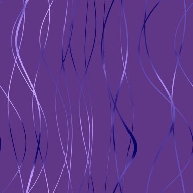 Dalgalı yansıtıcı çizgilerin kusursuz deseni. Lüks minimalist malzeme. Süs dalgasıyla dekoratif motif. Web, kartvizit, davetiye, poster, tekstil baskısı için zarif duvar kağıdı.