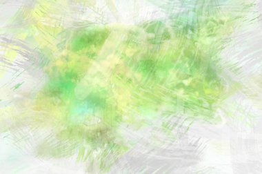 Soyut arkaplanda pürüzlü fırça darbeleri. Fırça boyası. Renkli boya darbeleri. Eşsiz duvar sanatı. Tuvaldeki modern sanat. Renkli çağdaş sanat eserleri.