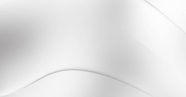 Dalgalanmalı soyut arkaplan. Pankart ya da kapak tasarımı için dekorasyon. Web sitesi, poster, marka kimliği, broşür, sunum şablonu için lüks ışık arka planı. Dalgalı şekilli kaliteli tasarım. 