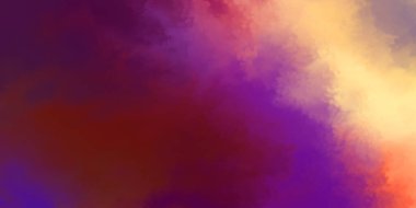 Modern fırça darbeleri. Poster, duvar sanatı, afiş, kart, kitap kapağı veya ambalaj için rahatlatıcı kompozisyonun yumuşak renkli çizimi. Pastel renklerle suluboya. 