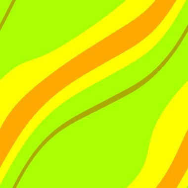 Renkli, dikişsiz şerit deseni. Soyut yüzey arkaplanı. Renkli duvar kağıtları. Retro parlak minimalist malzeme. Tekstil baskısı. Dekoratif motif.