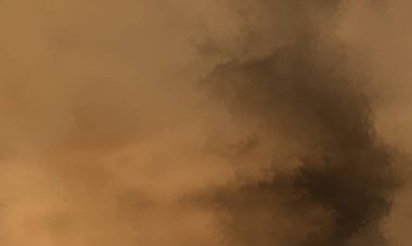 Modern fırça darbeleri. Poster, duvar sanatı, afiş, kart, kitap kapağı veya ambalaj için rahatlatıcı kompozisyonun yumuşak renkli çizimi. Pastel renklerle suluboya. 