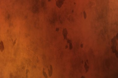 Gotik bir duvarda sıkıntılı ve kirli desenler var. Lekeli renkli hasarlı şablon. Tasarımınız için doku ve elementler. Pis duvar kâğıdı. Grunge arkaplanı.