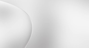 Dalgalanmalı soyut arkaplan. Pankart ya da kapak tasarımı için dekorasyon. Web sitesi, poster, marka kimliği, broşür, sunum şablonu için lüks ışık arka planı. Dalgalı şekilli kaliteli tasarım. 