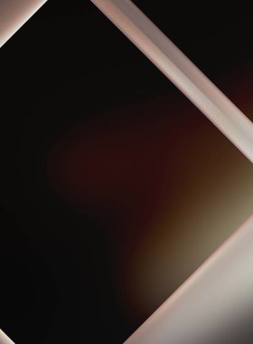 Geometrik dinamik şekiller. Gölgeli teknoloji dijital şablonu ve gradyan arka planda ışıklar. Modern basit geometrik renk gradyanı soyut arkaplan. 3B illüstrasyon. 