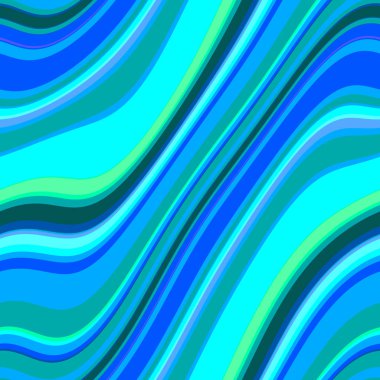 Renkli, dikişsiz şerit deseni. Soyut yüzey arkaplanı. Renkli duvar kağıtları. Retro parlak minimalist malzeme. Tekstil baskısı. Dekoratif motif.