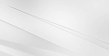 Soyut ışık fütüristik duvar kağıdı. Zarif, parlak çizgili arka plan. Geometrik katmanlı üç boyutlu beyaz arkaplan. Poster, broşür, sunum ve web sitesi için geometrik şablon tasarımı.