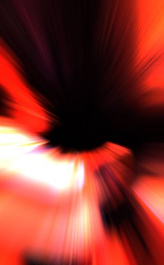 Renkli ışık enerjisi parlamaları. Çarpık grafik hareket arkaplanı. Dinamik patlama flaşı. Hızlanma efekti. Hızlı yüksek hız bulanıklaştırma arkaplanı. Işık teknolojisi soyut duvar kağıdı.