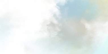 Modern fırça darbeleri. Poster, duvar sanatı, afiş, kart, kitap kapağı veya ambalaj için rahatlatıcı kompozisyonun yumuşak renkli çizimi. Pastel renklerle suluboya. 