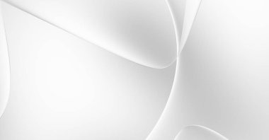 Dalgalanmalı soyut arkaplan. Pankart ya da kapak tasarımı için dekorasyon. Web sitesi, poster, marka kimliği, broşür, sunum şablonu için lüks ışık arka planı. Dalgalı şekilli kaliteli tasarım. 