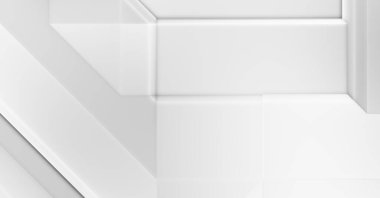 3 boyutlu geometrik arkaplan. Fütürist şablon. Minimalist zarif zemin. Son moda lüks kompozisyon. Karanlık elementleri olan birinci sınıf soyut duvar kâğıdı. Poster, broşür, sunum için tasarım.