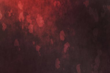 Gergin bir geçmişi ve sıkıntılı bir yapısı var. Renkli tozlu şablon. Tasarımınız için doku ve elementler. Çizik ve lekeli duvar kağıdı. Gotik duvar.