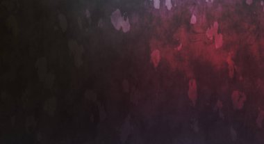 Gergin bir geçmişi ve sıkıntılı bir yapısı var. Renkli tozlu şablon. Tasarımınız için doku ve elementler. Çizik ve lekeli duvar kağıdı. Gotik duvar.