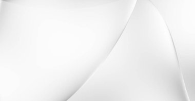 Dalgalanmalı soyut arkaplan. Pankart ya da kapak tasarımı için dekorasyon. Web sitesi, poster, marka kimliği, broşür, sunum şablonu için lüks ışık arka planı. Dalgalı şekilli kaliteli tasarım. 