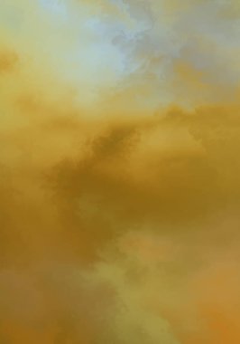 Modern fırça darbeleri. Poster, duvar sanatı, afiş, kart, kitap kapağı veya ambalaj için rahatlatıcı kompozisyonun yumuşak renkli çizimi. Pastel renklerle suluboya. 