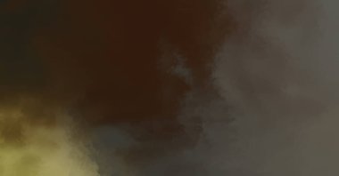 Modern fırça darbeleri. Poster, duvar sanatı, afiş, kart, kitap kapağı veya ambalaj için rahatlatıcı kompozisyonun yumuşak renkli çizimi. Pastel renklerle suluboya. 