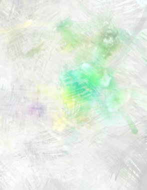 Soyut arkaplanda pürüzlü fırça darbeleri. Fırça boyası. Renkli boya darbeleri. Eşsiz duvar sanatı. Tuvaldeki modern sanat. Renkli çağdaş sanat eserleri.