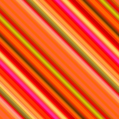 Renkli, dikişsiz şerit deseni. Soyut yüzey arkaplanı. Renkli duvar kağıtları. Retro parlak minimalist malzeme. Tekstil baskısı. Dekoratif motif.