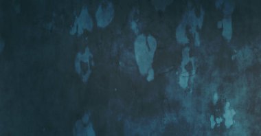 Gergin bir geçmişi ve sıkıntılı bir yapısı var. Renkli tozlu şablon. Tasarımınız için doku ve elementler. Çizik ve lekeli duvar kağıdı. Gotik duvar.