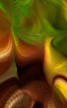 Hareketli girdapların soyut çizimi. Titreşimli renkli kıvrımların dönen akışı. Kıvrımlı ve kıvrımlı arka plan ve çizgiler. Garip duvar kâğıdı tasarımı. Dalgalanma arkaplanı.