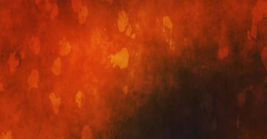 Gergin bir geçmişi ve sıkıntılı bir yapısı var. Renkli tozlu şablon. Tasarımınız için doku ve elementler. Çizik ve lekeli duvar kağıdı. Gotik duvar.