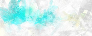 Soyut arkaplanda pürüzlü fırça darbeleri. Fırça boyası. Renkli boya darbeleri. Eşsiz duvar sanatı. Tuvaldeki modern sanat. Renkli çağdaş sanat eserleri.