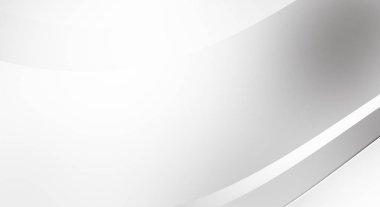 3 boyutlu illüstrasyon. Beyaz kıvrımlı yüzey. Lüks dokuma duvar kağıdı. Zarif bir zemin. Soyut fütüristik geçmiş. Minimalist geometrik kapak tasarımı. Çarpık beyaz çizgiler.