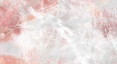 Soyut arkaplanda pürüzlü fırça darbeleri. Fırça boyası. Renkli boya darbeleri. Eşsiz duvar sanatı. Tuvaldeki modern sanat. Renkli çağdaş sanat eserleri.