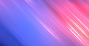 Canlı köşegen ışınları ile parlayan duvar kağıdı çizimi. Renkli çizgileri ve gradyanı olan minimalist tasarım. Soyut arkaplan. Renkli ışıkların dinamik hareketlerdeki grafiğini kavra.