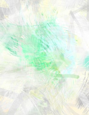 Soyut arkaplanda pürüzlü fırça darbeleri. Fırça boyası. Renkli boya darbeleri. Eşsiz duvar sanatı. Tuvaldeki modern sanat. Renkli çağdaş sanat eserleri.