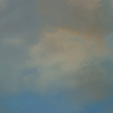 Modern fırça darbeleri. Poster, duvar sanatı, afiş, kart, kitap kapağı veya ambalaj için rahatlatıcı kompozisyonun yumuşak renkli çizimi. Pastel renklerle suluboya. 