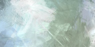 Soyut arkaplanda pürüzlü fırça darbeleri. Fırça boyası. Renkli boya darbeleri. Eşsiz duvar sanatı. Tuvaldeki modern sanat. Renkli çağdaş sanat eserleri.